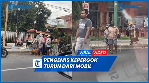 Viral Kelompok Pengemis Emak Emak Kepergok Turun Dari Mobil Youtube