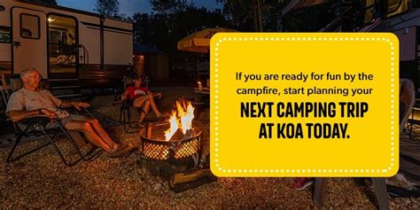 The Best Campfire Songs For Any Camping Trip KOA Camping Blog