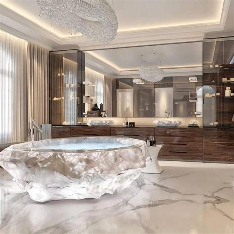 Luxury Interiors On Instagram Amazing Luxury Bathroom Follow Mega