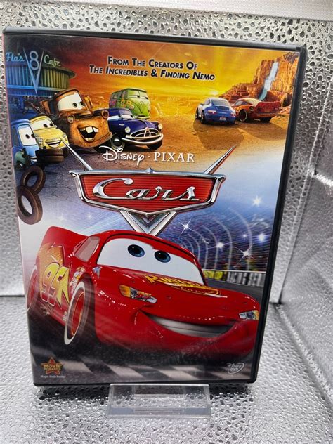 Cars Disney Dvd 2006 Widescreen