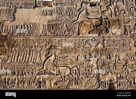 Temple of amun re, karnak hi-res stock photography and images - Alamy