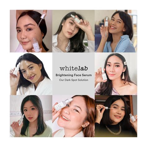 Whitelab N Dose Brightening Serum Niacinamide