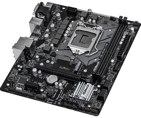 ASRock CML HDV M 2 TPM