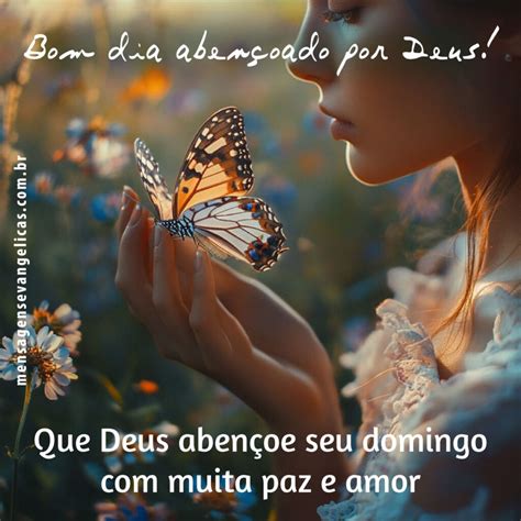 Deus Abençoe Nosso Domingo - Bom Dia Domingo Abençoado por Deus e Jesus - Mensagens Evangélicas