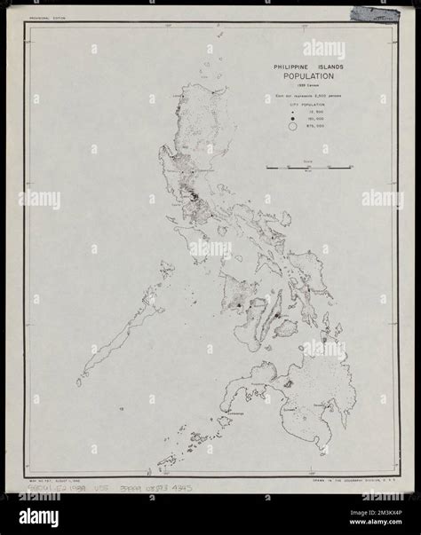 Filipinas Población Censo De 1939 Densidad De Población Filipinas