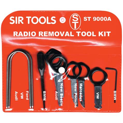 deluxe radio removal tool kit  sir tools
