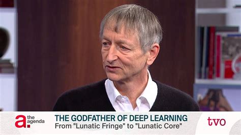 Geoffrey Hinton The Godfather Of Deep Learning Youtube