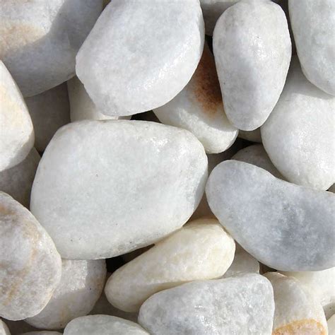 Crystal White Pebbles Aggregates International