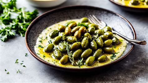 Garlic And Herb Marinated Olives Recipe