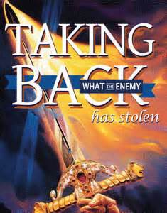 Divine Solutions Take Back What The Enemy Has Stolen From You