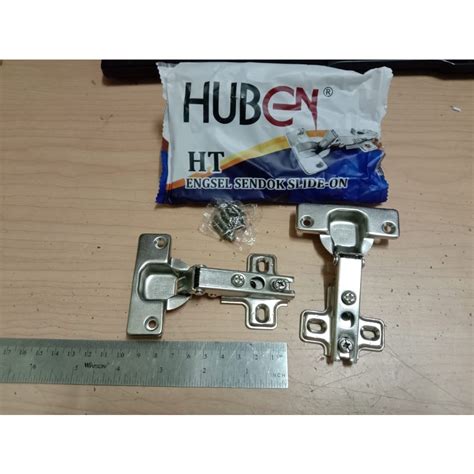 Jual Aneka Engsel Sendok Lurus Ht Huben Engsel Pintu Lemari Manual