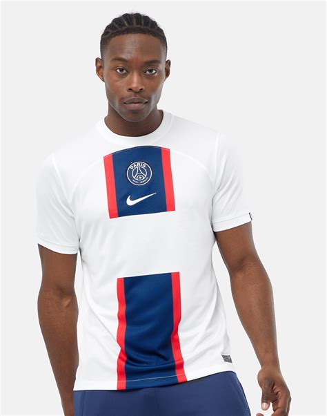 Nike Adults Psg Third Jersey White Life Style Sports Uk