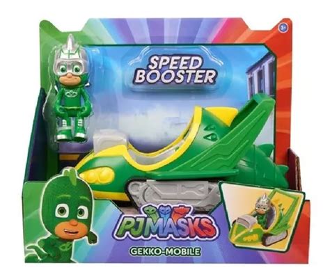 Pj Masks Vehiculo Y Personajes Gekko Heroes En Pijamas Cuotas Sin Inter S