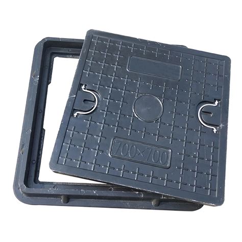 GRP FRP Composite Manhole Cover En124 B125 For Driveways And Car Parks