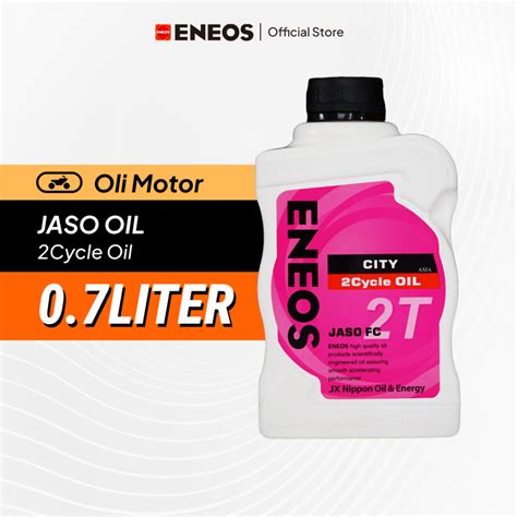 Jual ENEOS 2T Cycle Oil JASO FC Kemasan 0 7L Shopee Indonesia