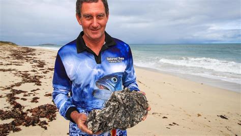 Lancelin Operator Finds Massive Lump Of Ambergris On Wa Beach The