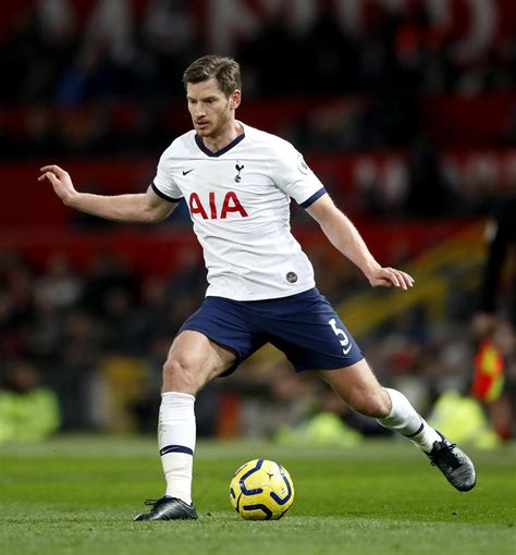 Tottenham Defender Jan Vertonghen Condemns ‘idiots After Alleged