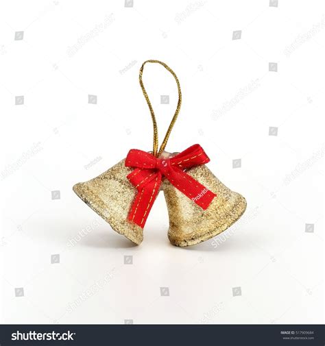 Decorative Bells For Christmas And New Year Stock Photo 517909684 ...