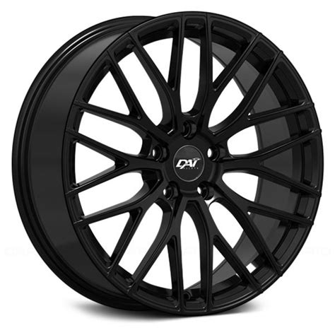 Dai Alloys Dw Rennsport Wheels Gloss Black Rims