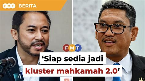 Tak Perlu Sibuk Isham Beritahu Peja Siap Sedia Jadi Kluster Mahkamah