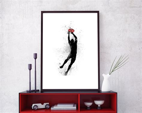 Afl Printable Wall Art Digital Download Print Australian Etsy