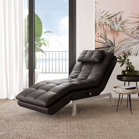 Leather Chaise Lounge Chairs Foter