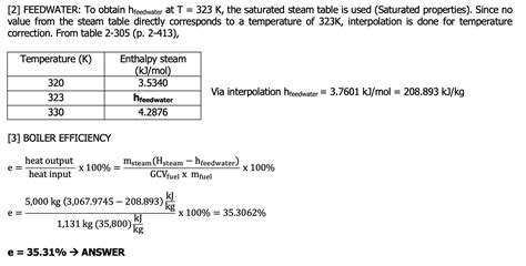 Solved How Do I Work This Out Using Perry S Steam Tables Can You Show