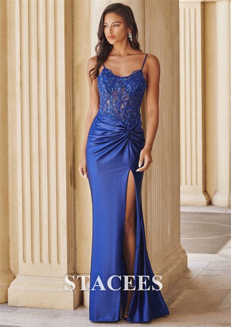 Trumpet/Mermaid Square Neckline Sleeveless Sweep Train Silk like Satin