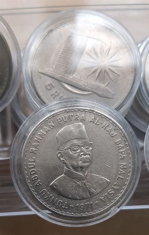 Rm Tunku Abdul Rahman Coin Hobbies Toys Collectibles Memorabilia