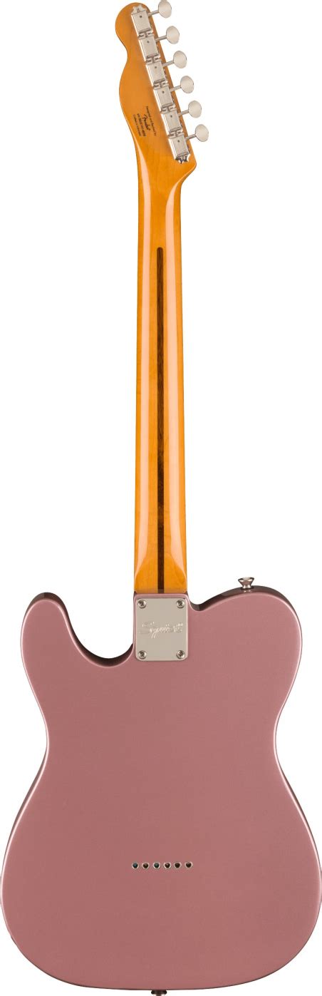 Fender Squier Fsr Classic Vibe 50s Telecaster Burgundy Mist Gitara