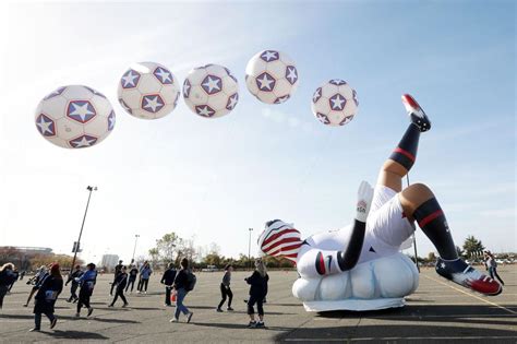 New balloons take test flights ahead of Macy's Parade