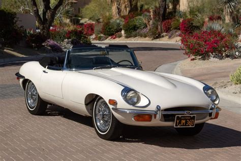 1969 Jaguar Xke Series Ii Roadster For Sale On Bat Auctions Closed On