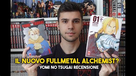 Yomi No Tsugai Recensione Il Nuovo Fullmetal Alchemist Youtube