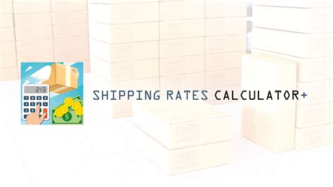 Shipping Rates Calculator Plus - Shipping Calculator with Geolocation ...