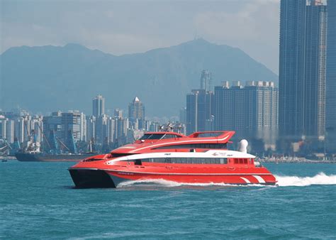 Turbojet Cotai Water Jet Hong Kong Macau Ferry Fare Hike