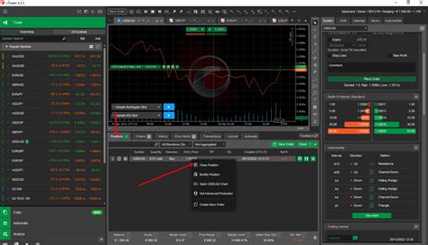 C Mo Utilizar El Software Ctrader Revisi N Y Prueba