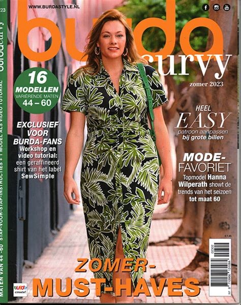 Burda Curvy 02 2023 Online Bestellen Bij Aboland