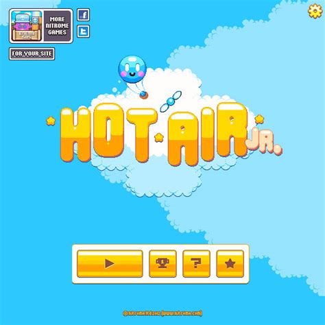 Best Games Ever Hot Air Jr Play Free Online