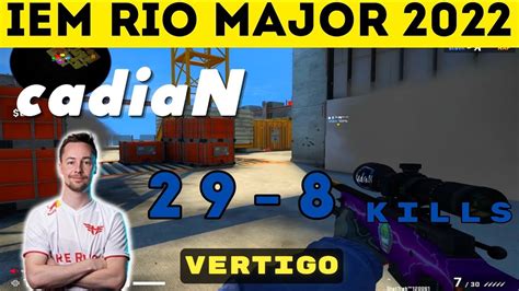 CSGO POV Heroic cadiaN 29 8 vs Liquid Vertigo 𝙒𝙞𝙣 16 8 𝙄𝙀𝙈 𝙍𝙞𝙤