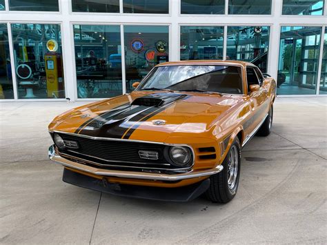 1970 Ford Mach 1 American Muscle Carz