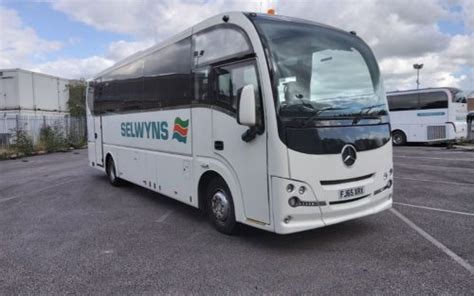 Used 2015 65 Mercedes Benz Atego 1218L Plaxton Cheetah XL For Sale