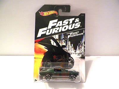 Hot Wheels Fast Furious Ford Mustang Ebay