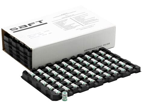 Saft LS 14250 1/2 AA 3.6V Lithium Battery - Primary LS14250 LS 14250