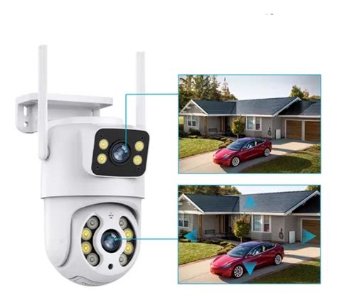 Camara De Seguridad Ptz Ip Wifi Para Exteriores Mercadolibre