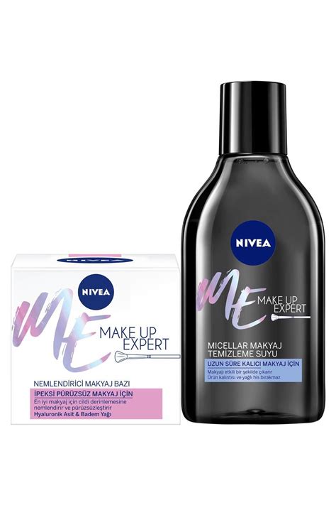 NIVEA Nıvea Pürüzsüzleştirici Makyaj Bazı + Make Up Expert Makyaj ...