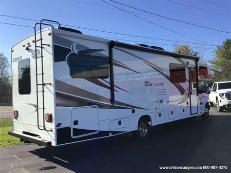 2020 Jayco Greyhawk Ford E 450 31f 1055 Irvines Camper Sales