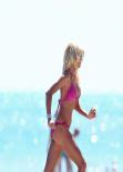 Victoria Silvstedt In Pink Bikini Miami Beach March 2014 CelebMafia