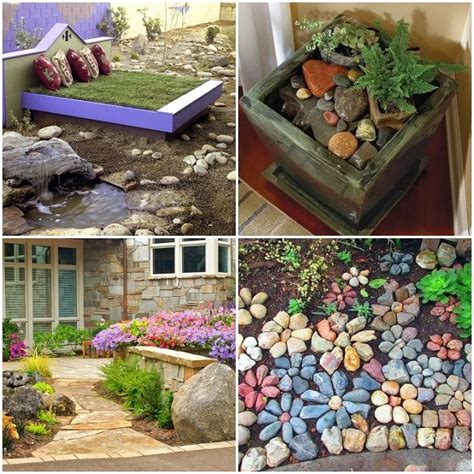 21 DIY Rock Garden Ideas For Decorating - Susie Harris