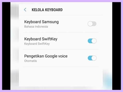 Cara Mengganti Keyboard Samsung Termudah Terbaru