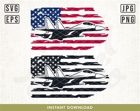 Us Fighter Jet Svg United States Air Force Jet Plane Svg Etsy Uk